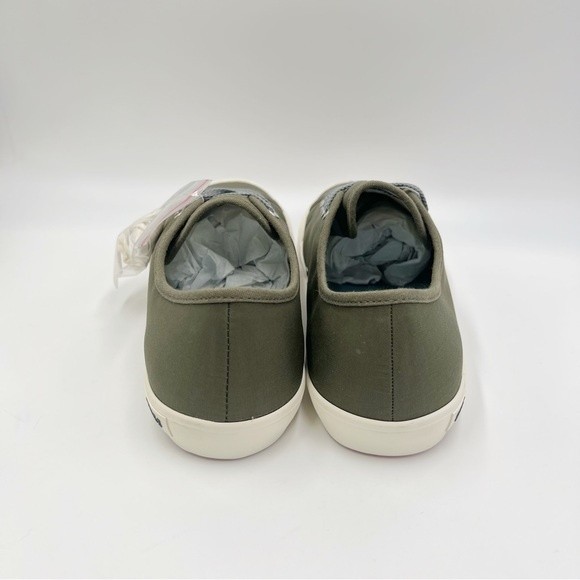 NEW SeaVees Womens Size 10 Army Issue Low Cut Classic Olive Green Sneakers Shoes - Picture 8 of 13